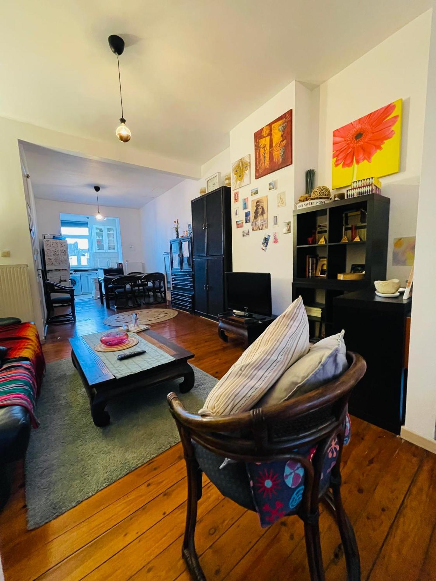 Quiet And Colorfull Flat In The Center City Of Bruksela Zewnętrze zdjęcie