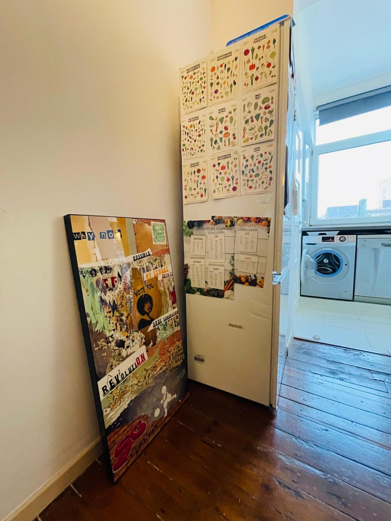 Quiet And Colorfull Flat In The Center City Of Bruksela Zewnętrze zdjęcie